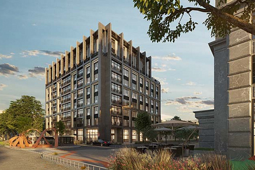 ДОНСТРОЙ завершил монолитные работы в «Оливковом доме»